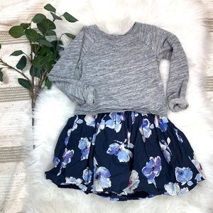 Baby GAP▪️Girls 5T floral One Piece Dress.